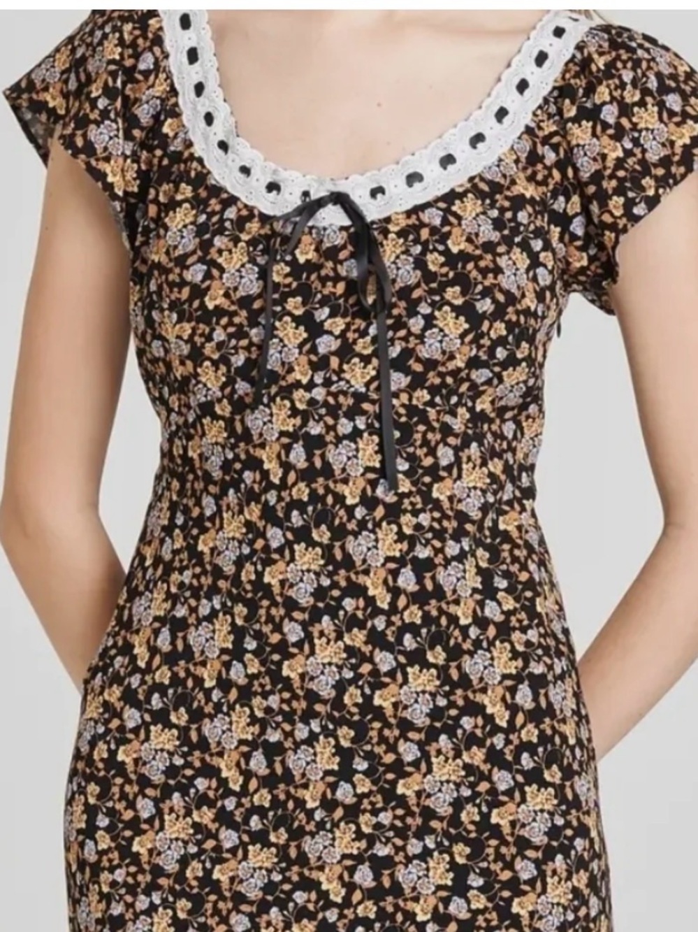 NEW WAYF MAXI DRESS